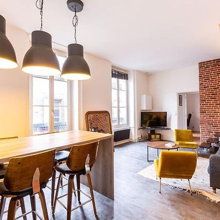 Maison, Appartement Type Triplex Atypique De Charme Saint-Brieuc Exterior foto